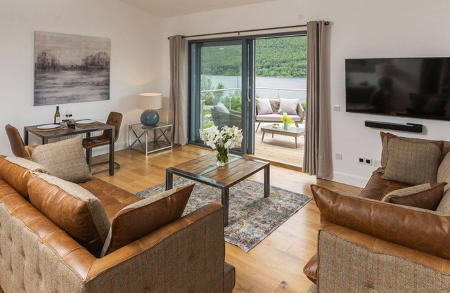 13 Loch view Stunning loch views