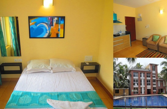 13) Modern Furnished Serviced Apartment - Arpora
