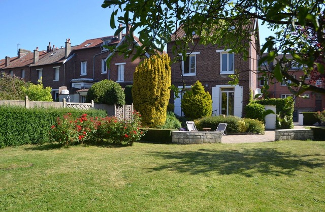 130 m2 charming house in Dieppe with garden for 7 people