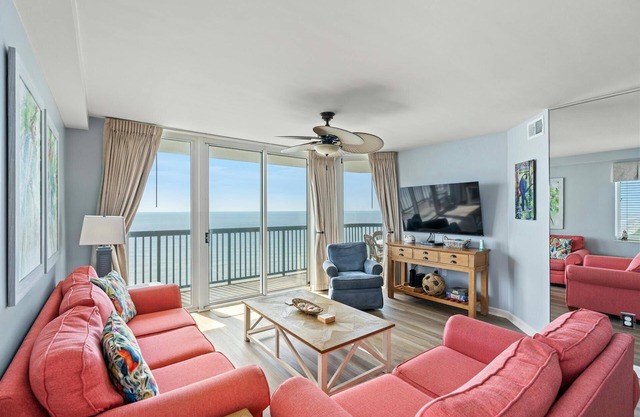 14th Floor AshWorth, Beachfront, Wifi, Pools, Lazy River | AshWorth - 1409