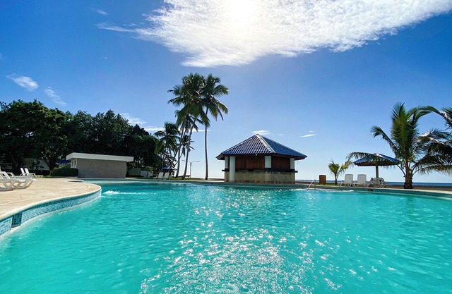 14th Floor Modern Ocean, Beach & Pool View Apartment in Juan Dolio