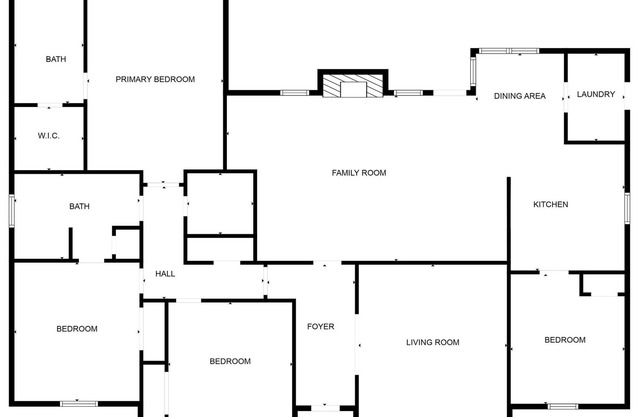 15 min from Airport/5 min from Woodlands Mall & 6 Flags 4-bed 2 bath with WiFi