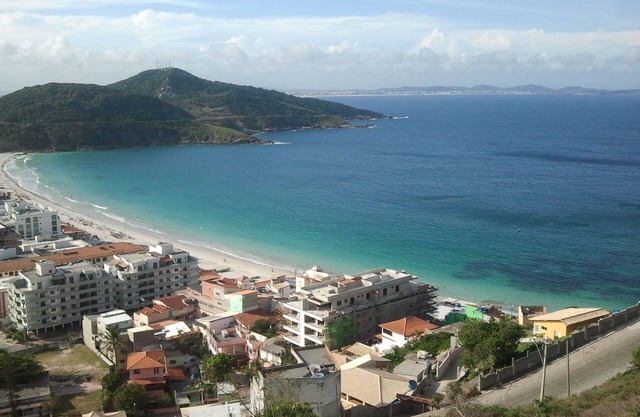150 meters from the most charming beach, Arraial do Cabo, 2 Bedrooms w/Air Conditioning
