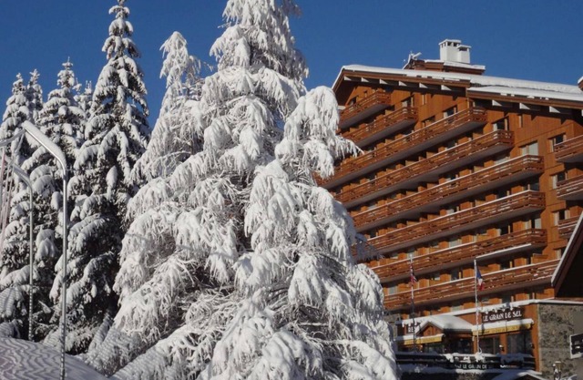 150m from resort center, 2nd floor, balcony, ski locker, 33m², Méribel-Mottaret