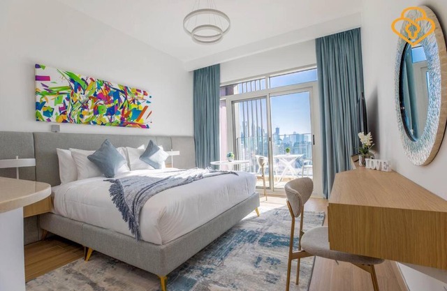 151 Residences Studios, Jumeirah Garden City Near Sheikh Zayed 703