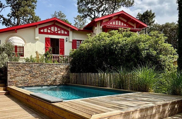 157 - Charming Basque Style House with Private Pool