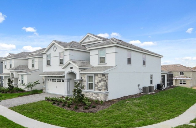 1575OL Ultimate New 8 Bedroom 5 Bathroom Champions Gate Resort Property with Spa and Pool