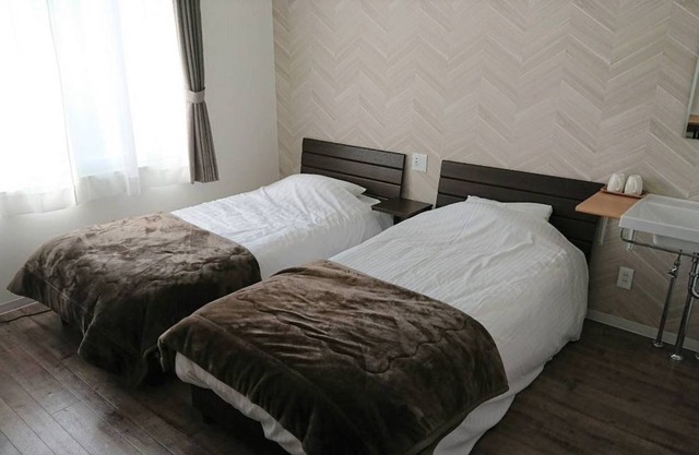 16 m² Hotel ∙ 1 bedroom ∙ 2 guests