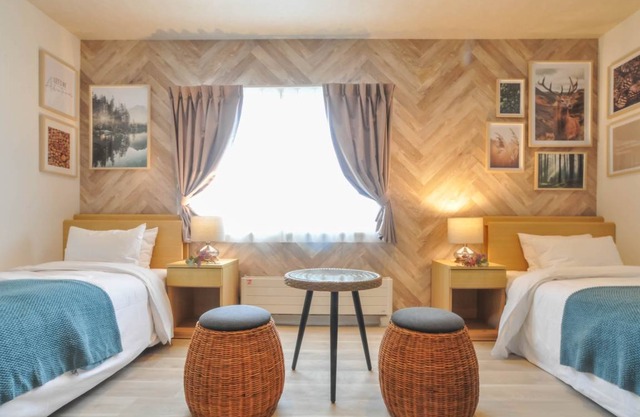 16 m² Hotel ∙ 1 bedroom ∙ 2 guests