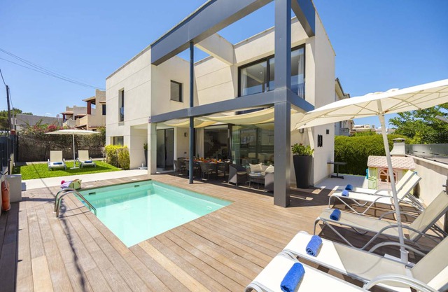 167 m² Villa ∙ 4 bedrooms ∙ 8 guests