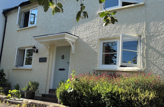 16th century lace makers cottage in the heart of rural England