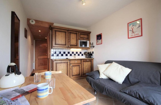 17 m² Studio flat ∙ 1 bedroom ∙ 2 guests