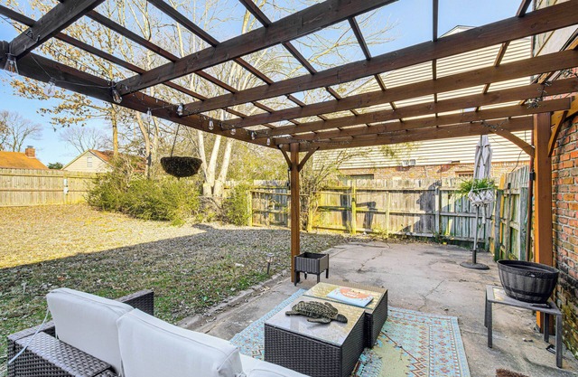 17 Mi to Dtwn Memphis: Townhome w/Fenced Yard!