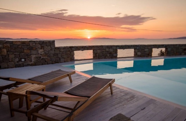 180°View PRIVATE Pool Villa Choulakia to enjoy SUN kissing SEA!