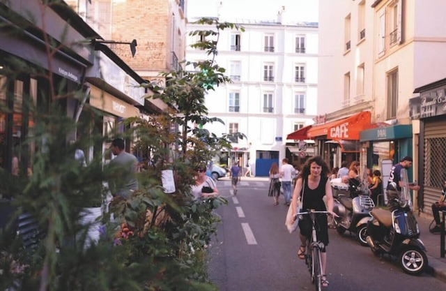 180m² urban gem with a terrace close to Parc des Buttes-Chaumont