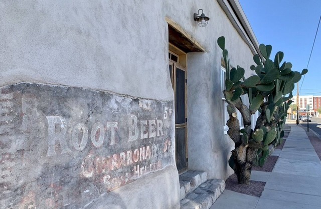 1890's Rootbeer Adobe House