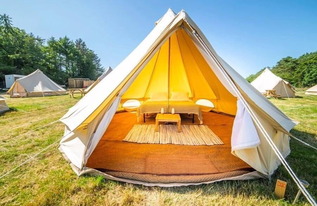 19 'Atlas' Bell Tent Glamping Anglesey