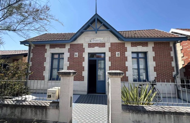 191 - Charming Soulacaise villa in the heart of Soulac-sur-Mer