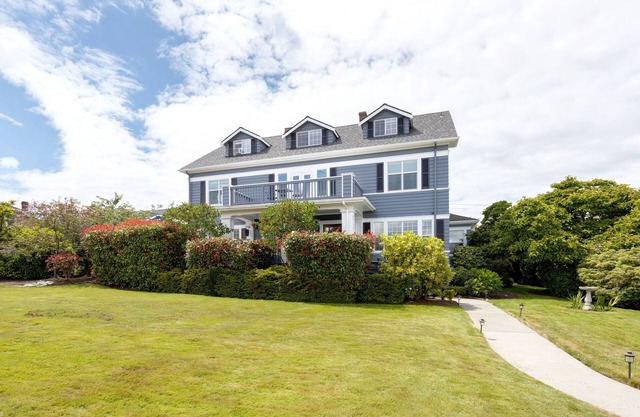 1925 Colonial overlooking Fidalgo Bay.