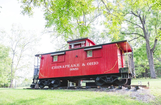 1926 C&O Guest Caboose -new listing!