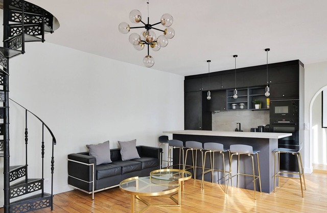 1BDR Modern, bright & quiet 4P - Lariboisière -BAIL MOBILITE