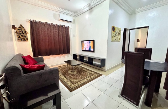 1BEDROOM FLAT at UTAKO ABUJA. 24hrs LIGHT, WIFI & KITCHEN