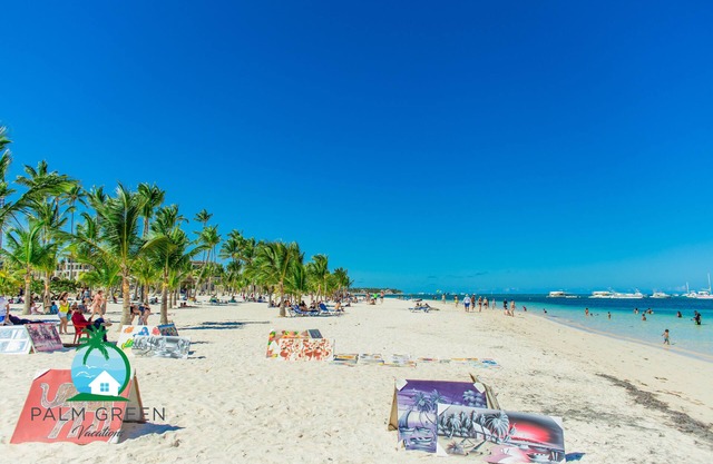 1BR 2pp walking to the beach apartment Bavaro
