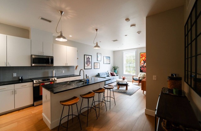 1Br Loft - Historic Martindale, with sleeper sofa