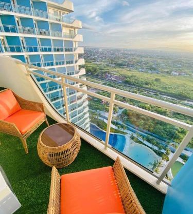 1BR-MonteCarloBliss @The Bali Corner at AzureNorth