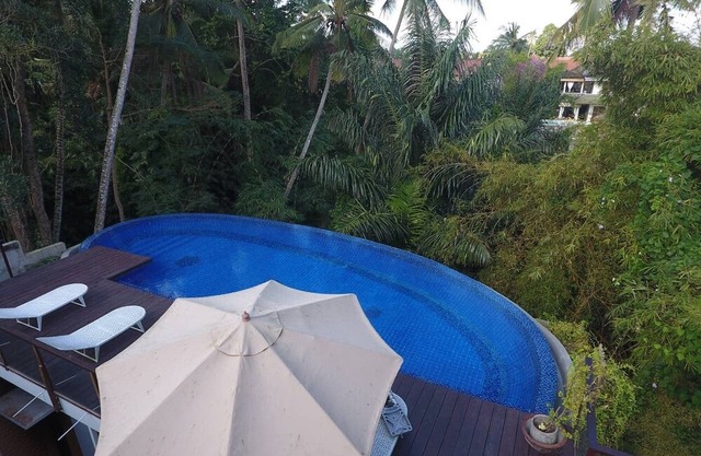 1BR Studio Room w/ Jungle View in Ubud Center (1)