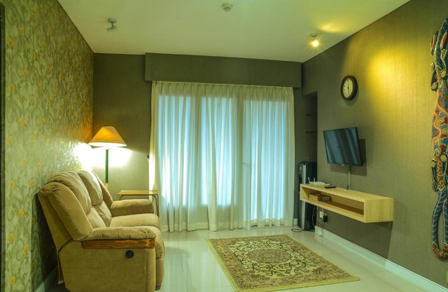 1BR Tamansari Semanggi Apt Near Lotte Avenue By Travelio