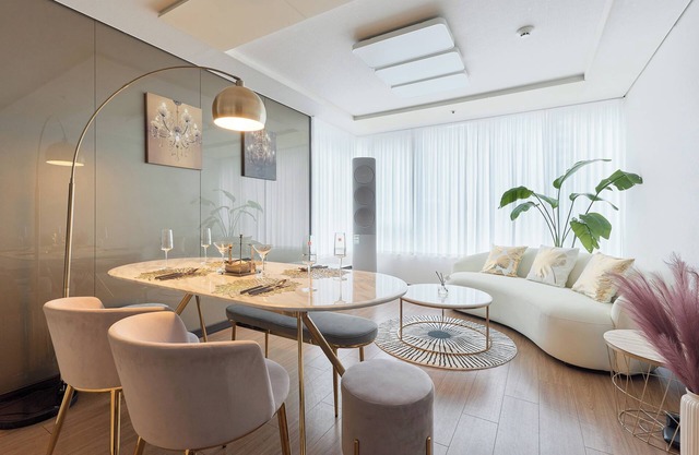 [1min Coex/3Room 2Bath] Gold Marble Suites Gangnam