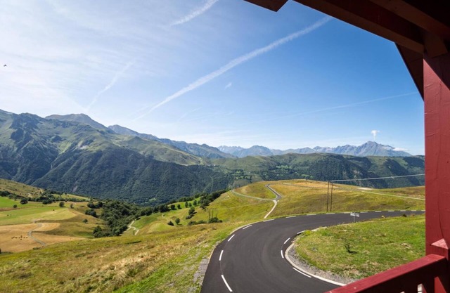 1st floor, balcony, tv, ski locker, 32m², Peyragudes