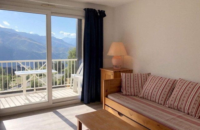 1st floor, balcony, tv, ski locker, 42m², Peyragudes