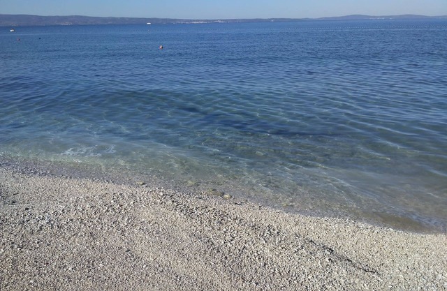 2+2 apartment 20 meters from the beach in Podstrana