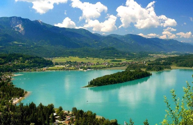 2 at Lake Faak Karglhof