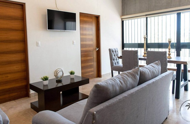 2 BDRM Apt with Balcony in Zona Dorada