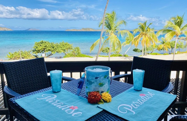 2 Bed/2 Bath, RENOVATED BEACHFRONT Villa, Building B