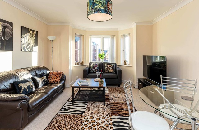 2 bed apartment in the heart of Warrington