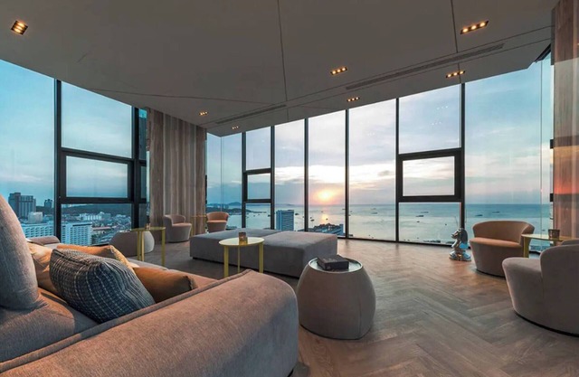 2 Bed Room Central Location-Sea View Infinity Pool