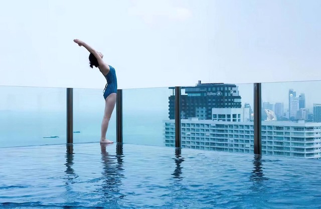 2 Bed Room, Spacious Place at Central Pattaya