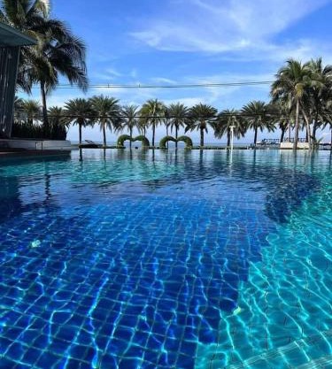2 Bedroom 2 Bath Seaview Jomtiem Pattaya floor 3rd 66Sqm
