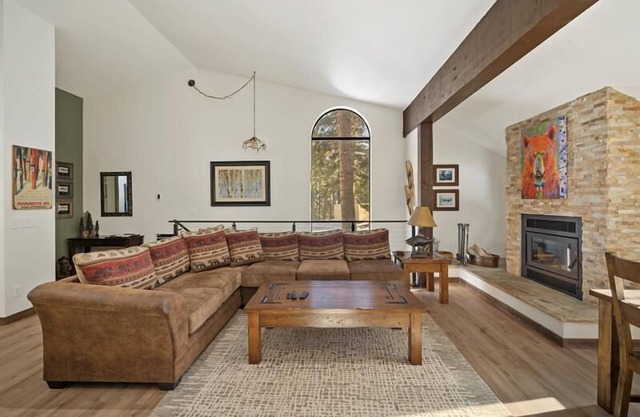 2 Bedroom 3 Bath Condo with Western Charm near The Village