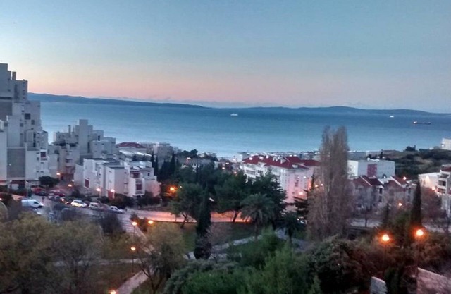 2 bedroom, 69m2 Sea View Apartment with balcony