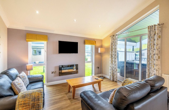 2 bedroom accommodation in Woodhall Spa