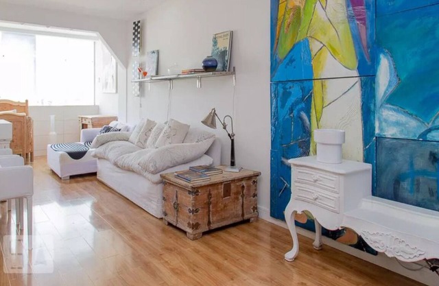 2-bedroom apartment beech view at Barra da Tijuca