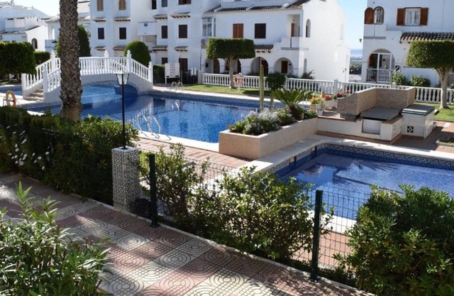 2 Bedroom apartment situated on a beautiful gated urbanization in Cuidad Quesada
