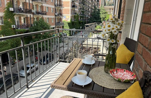2-Bedroom Apartment at Jikia Green Complex-Central Tbilisi
