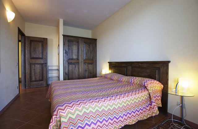2 bedroom apartment in a popular holiday residence with private beach