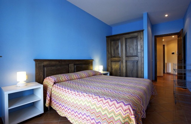 2 bedroom apartment in a popular holiday residence with private beach